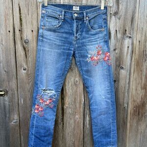 Citizens Of Humanity Denim Jeans in Classic Blue